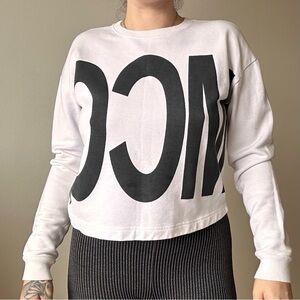 Alexander McQueen Graphic Sweatshirt